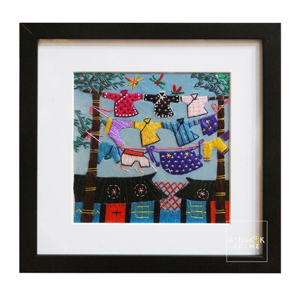 Poster-Frame-กรอบรูป-กรอบโปสเตอร์-กรอบโฆษณา-Picture-Frame-Custom-Framing